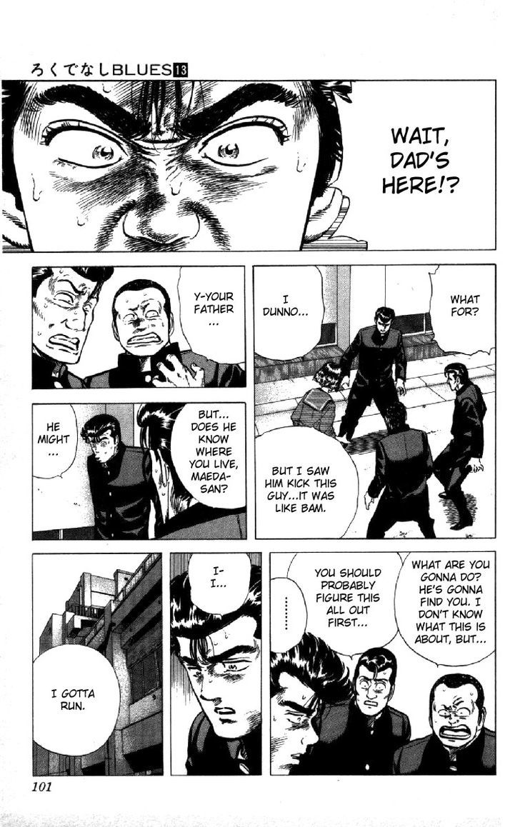 Read Rokudenashi Blues Manga Online