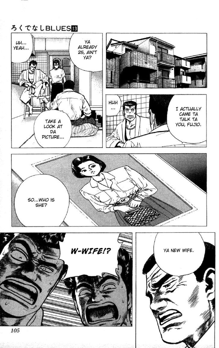 Read Rokudenashi Blues Manga Online