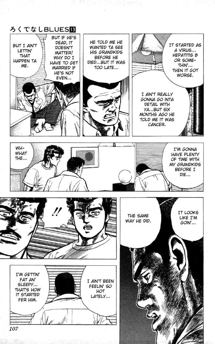Read Rokudenashi Blues Manga Online