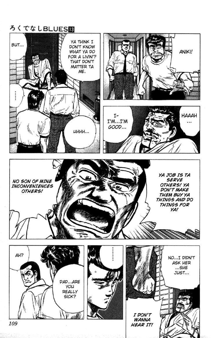 Read Rokudenashi Blues Manga Online