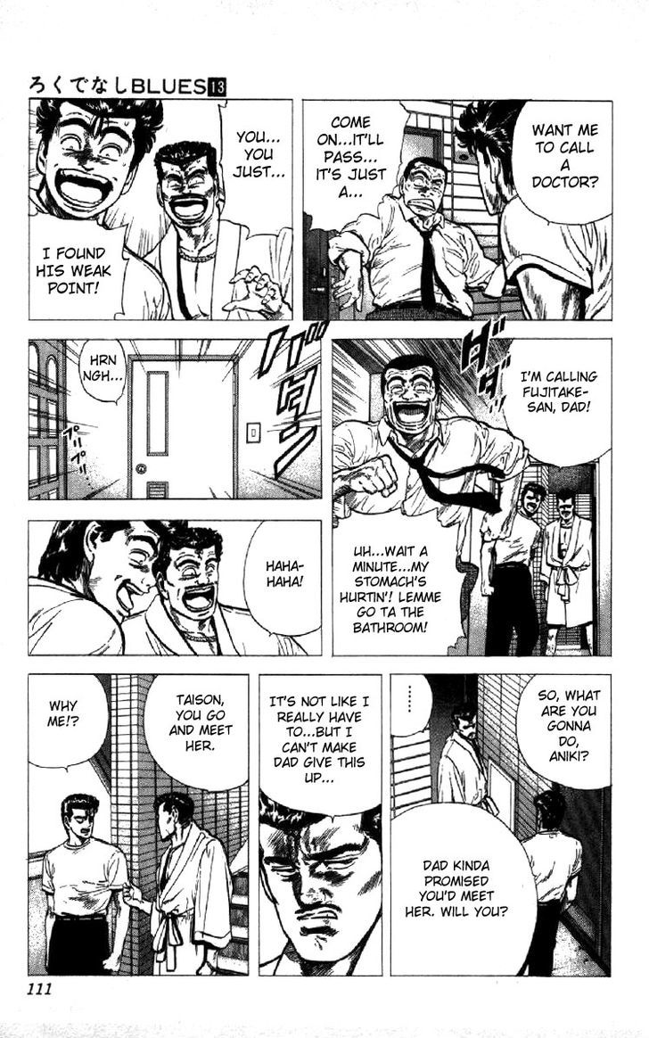 Read Rokudenashi Blues Manga Online
