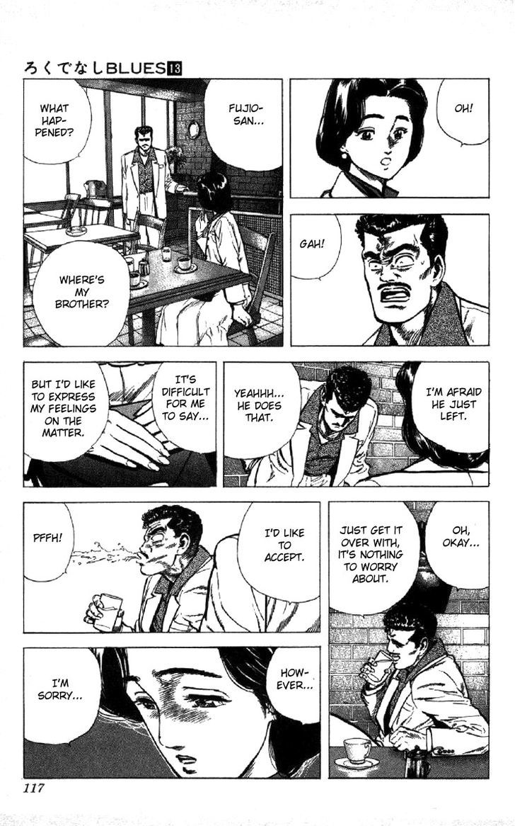 Read Rokudenashi Blues Manga Online