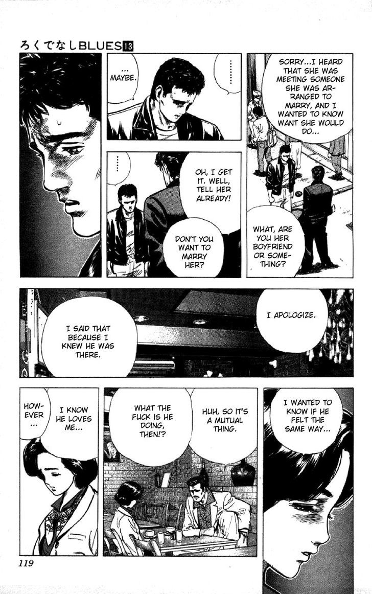 Read Rokudenashi Blues Manga Online