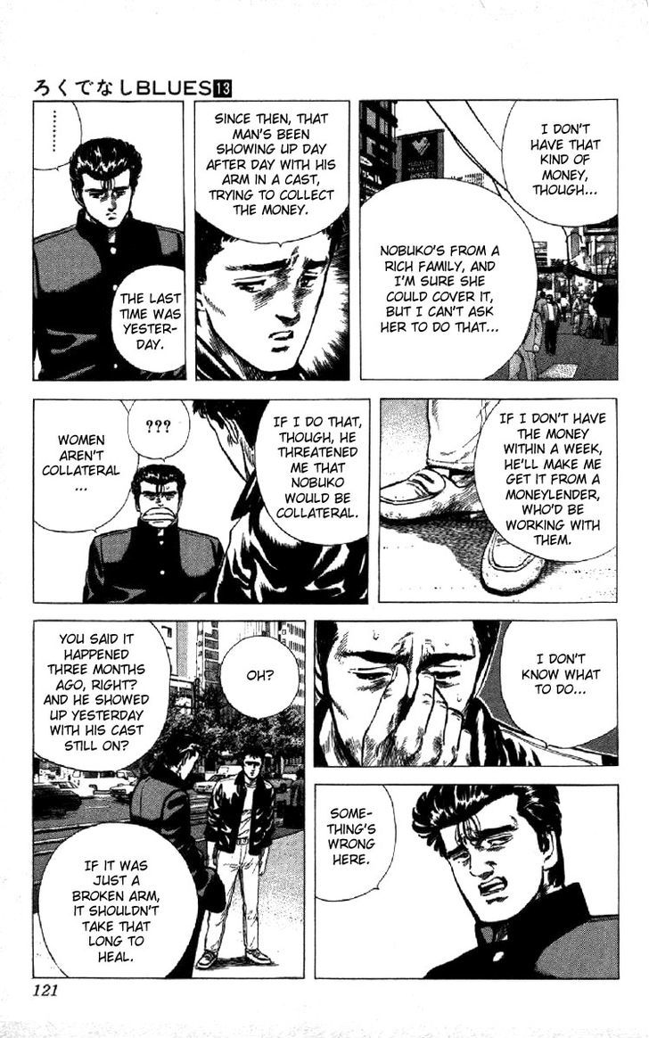 Read Rokudenashi Blues Manga Online