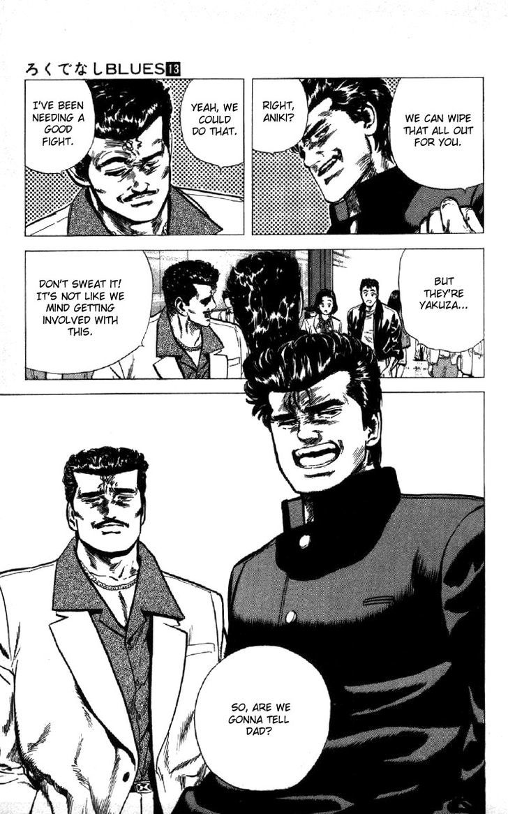 Read Rokudenashi Blues Manga Online