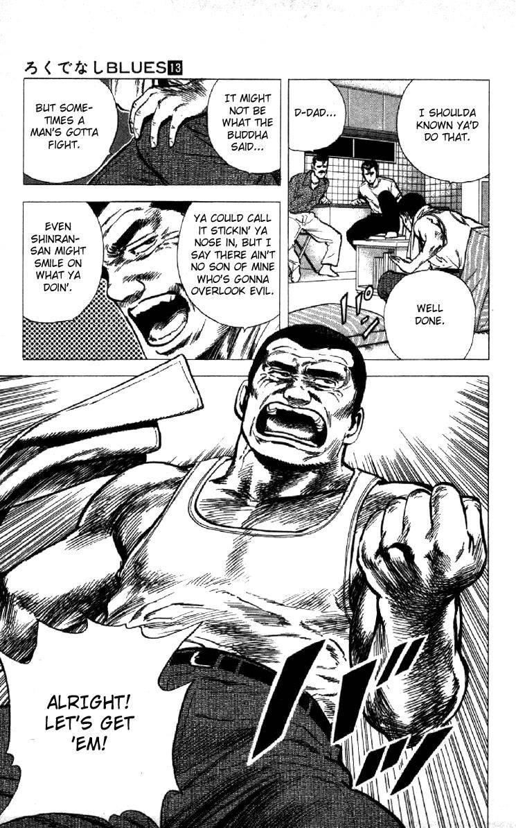 Read Rokudenashi Blues Manga Online