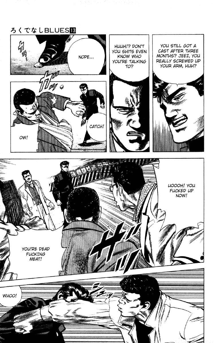 Read Rokudenashi Blues Manga Online