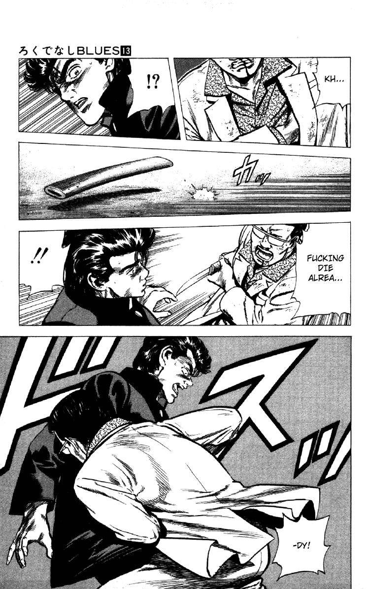 Read Rokudenashi Blues Manga Online
