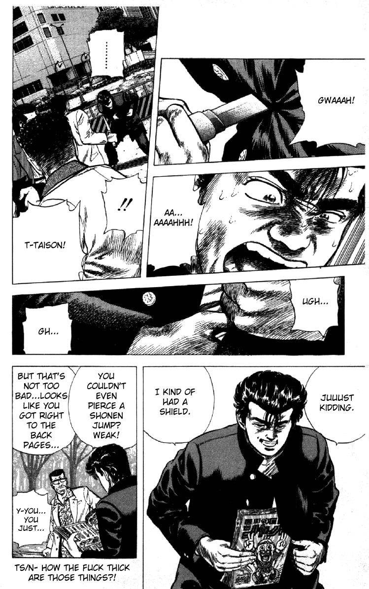 Read Rokudenashi Blues Manga Online