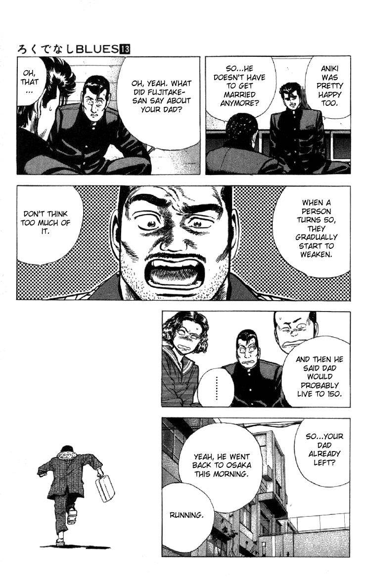 Read Rokudenashi Blues Manga Online