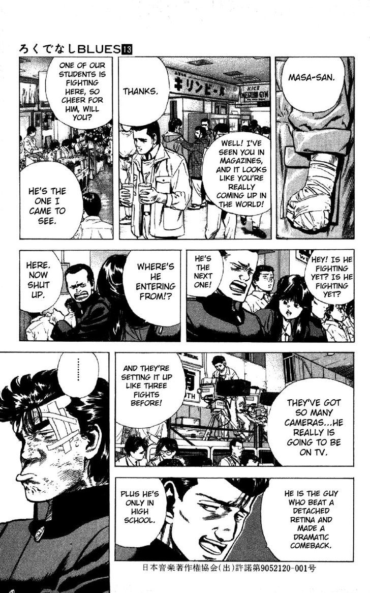 Read Rokudenashi Blues Manga Online