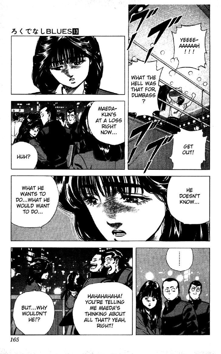 Read Rokudenashi Blues Manga Online