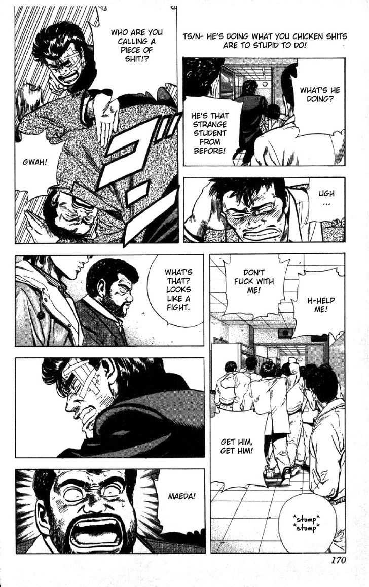 Read Rokudenashi Blues Manga Online
