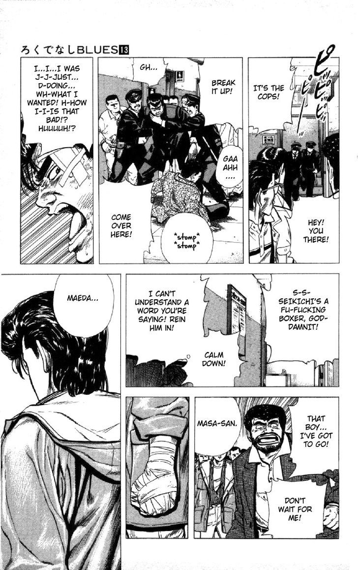 Read Rokudenashi Blues Manga Online