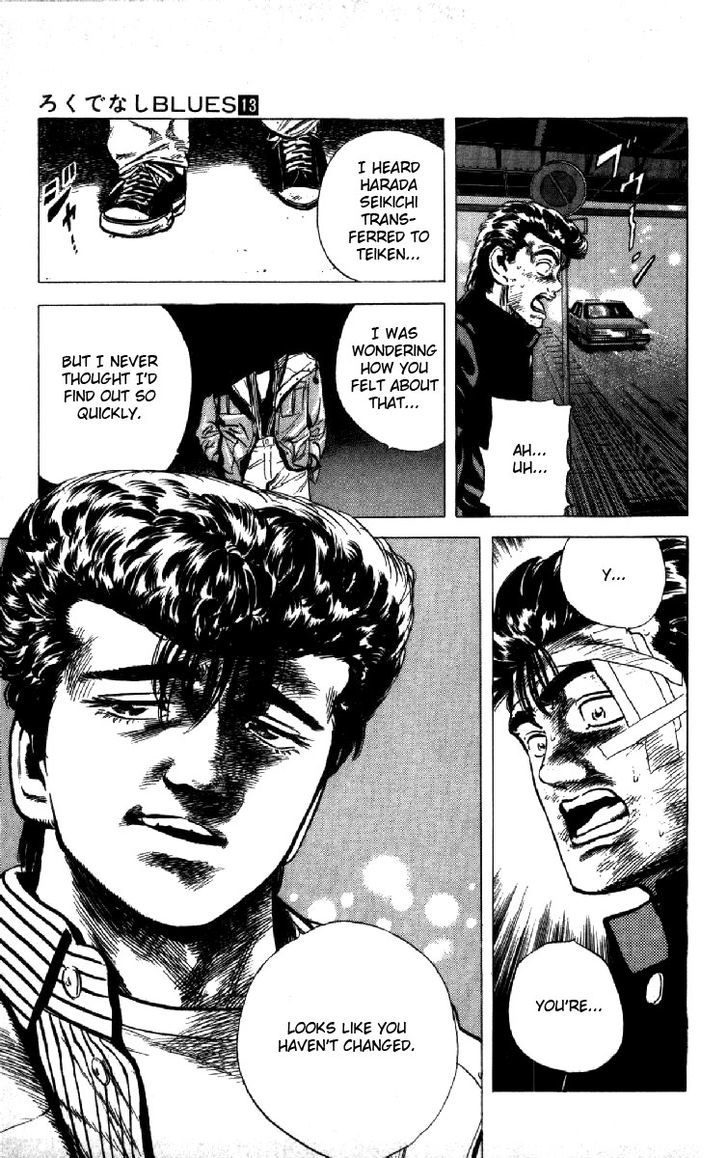Read Rokudenashi Blues Manga Online