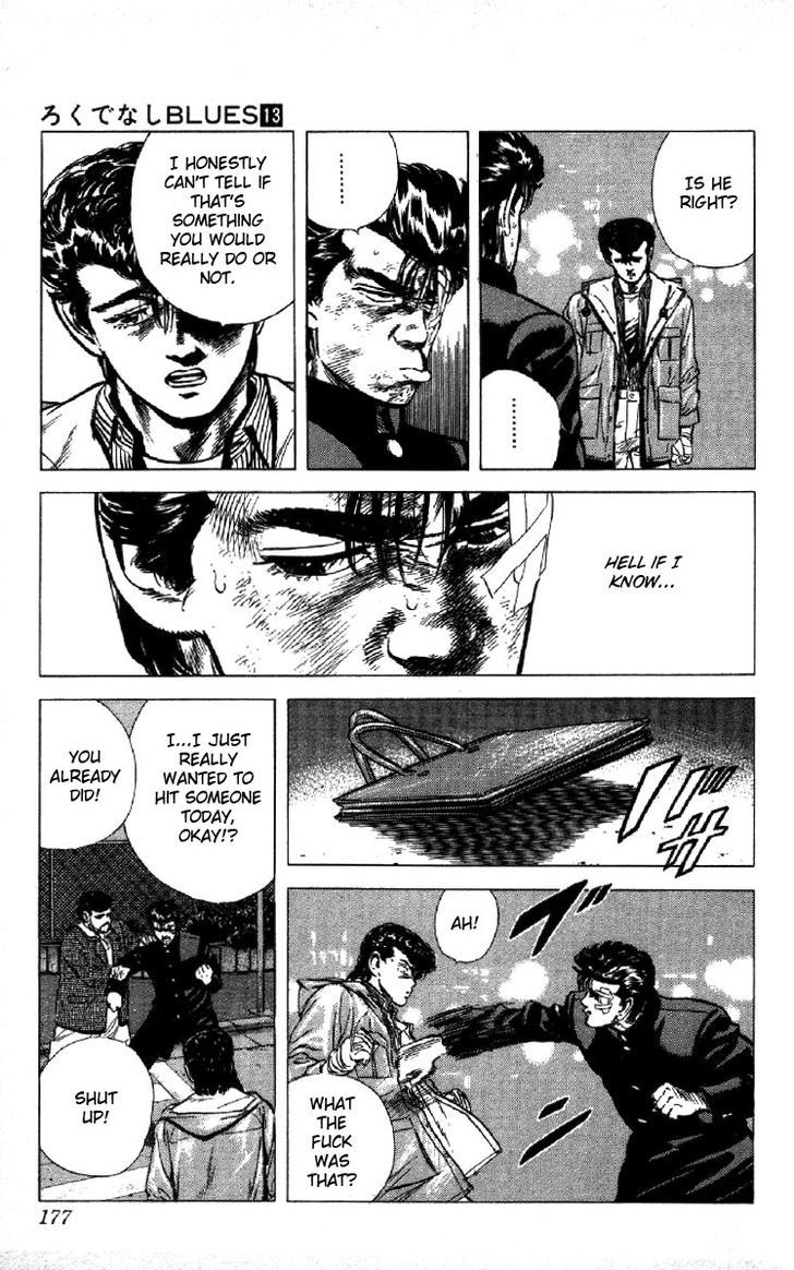 Read Rokudenashi Blues Manga Online