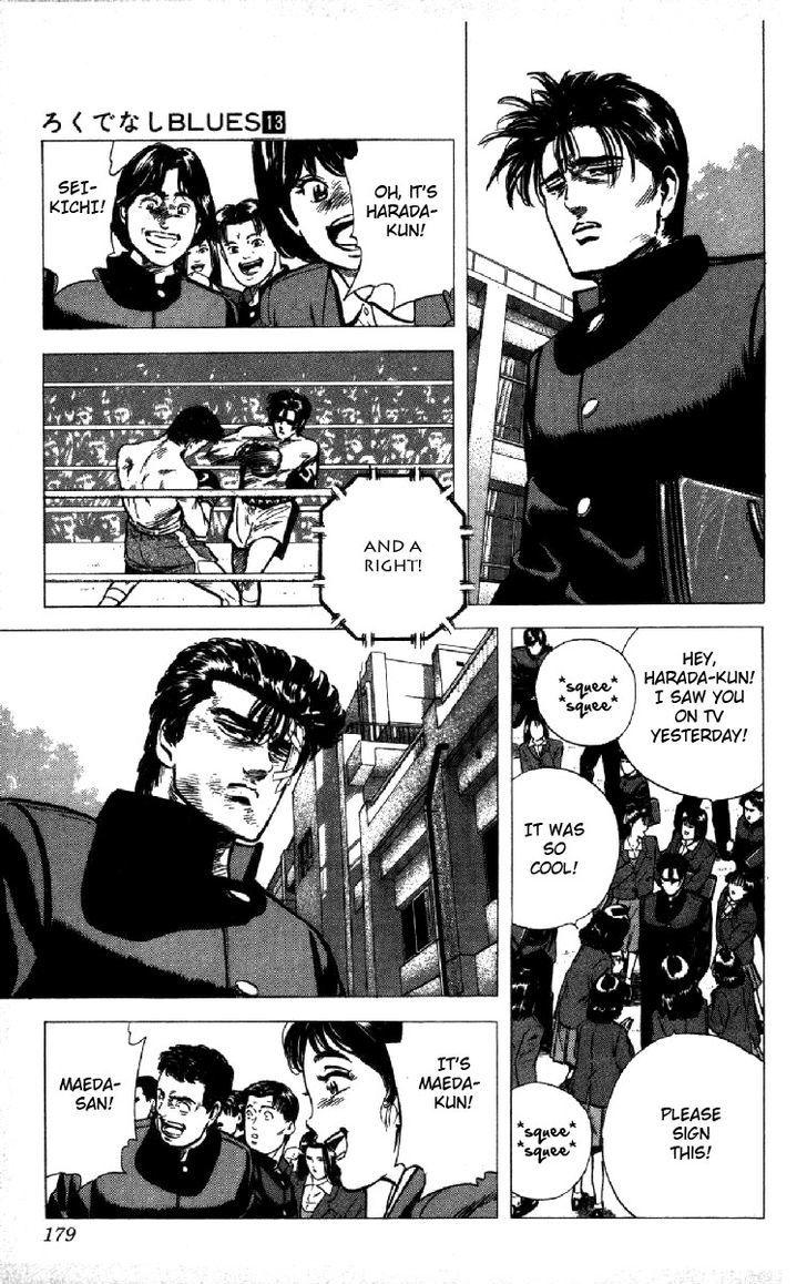 Read Rokudenashi Blues Manga Online