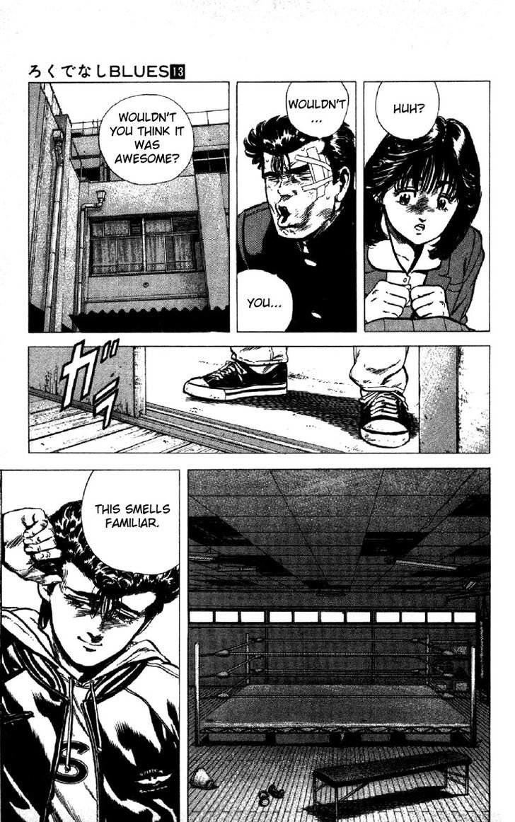Read Rokudenashi Blues Manga Online