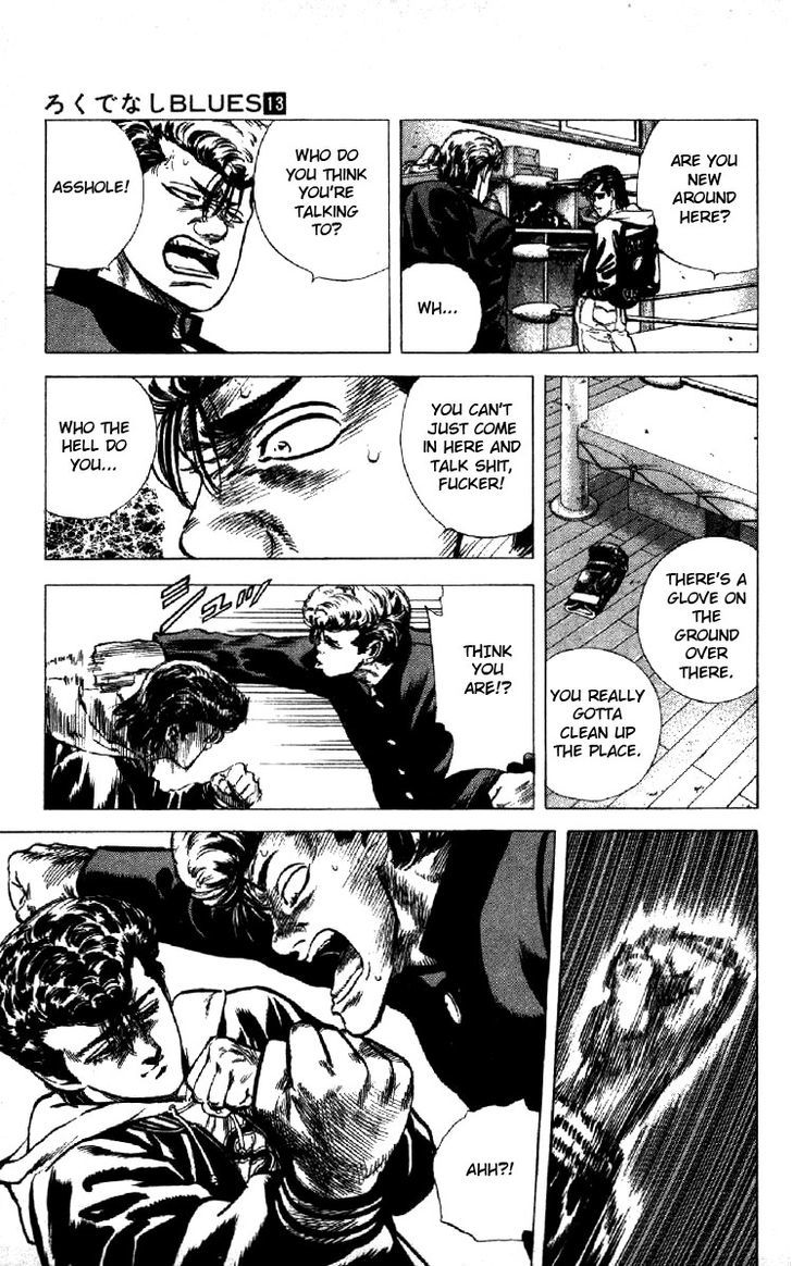 Read Rokudenashi Blues Manga Online