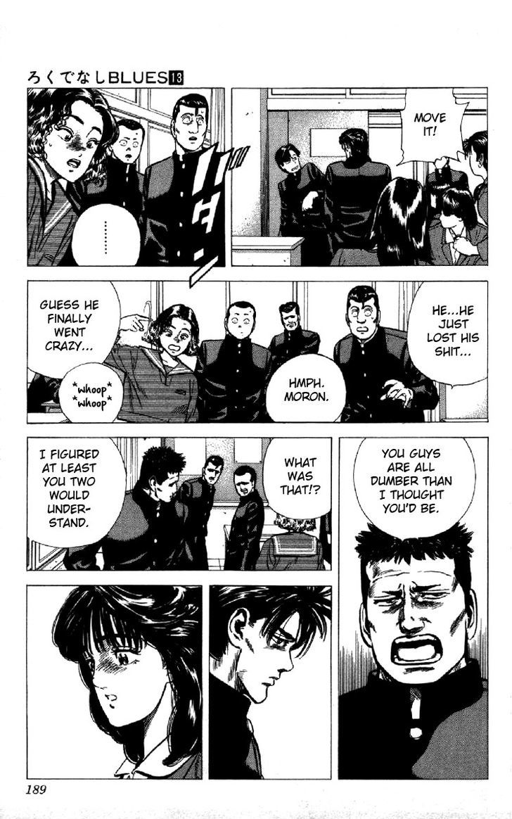 Read Rokudenashi Blues Manga Online