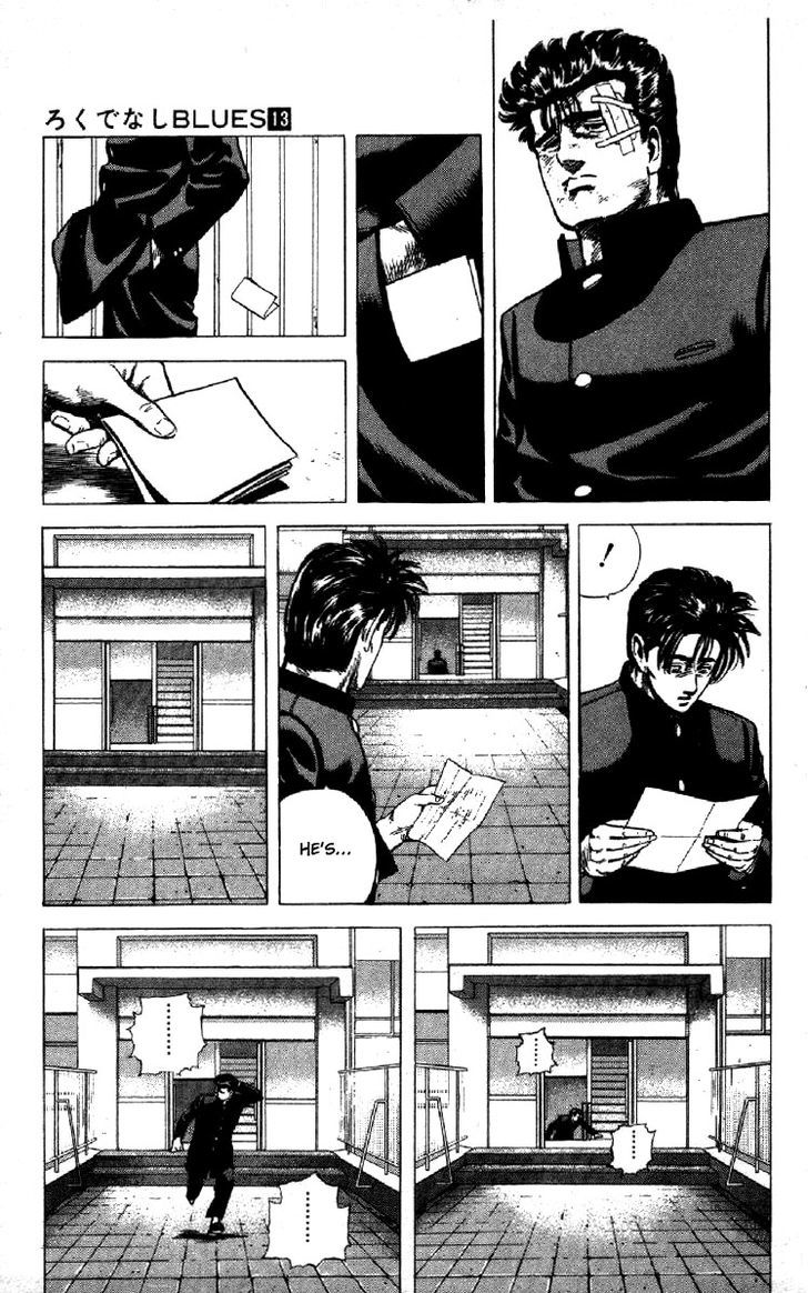 Read Rokudenashi Blues Manga Online
