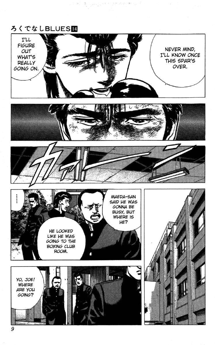 Read Rokudenashi Blues Manga Online