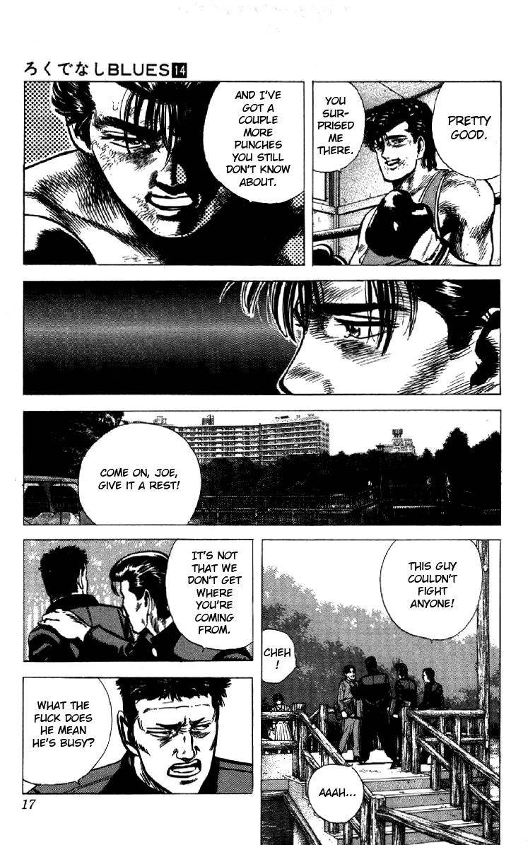 Read Rokudenashi Blues Manga Online