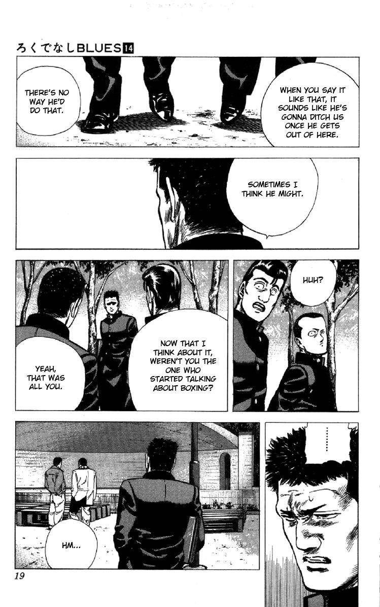 Read Rokudenashi Blues Manga Online