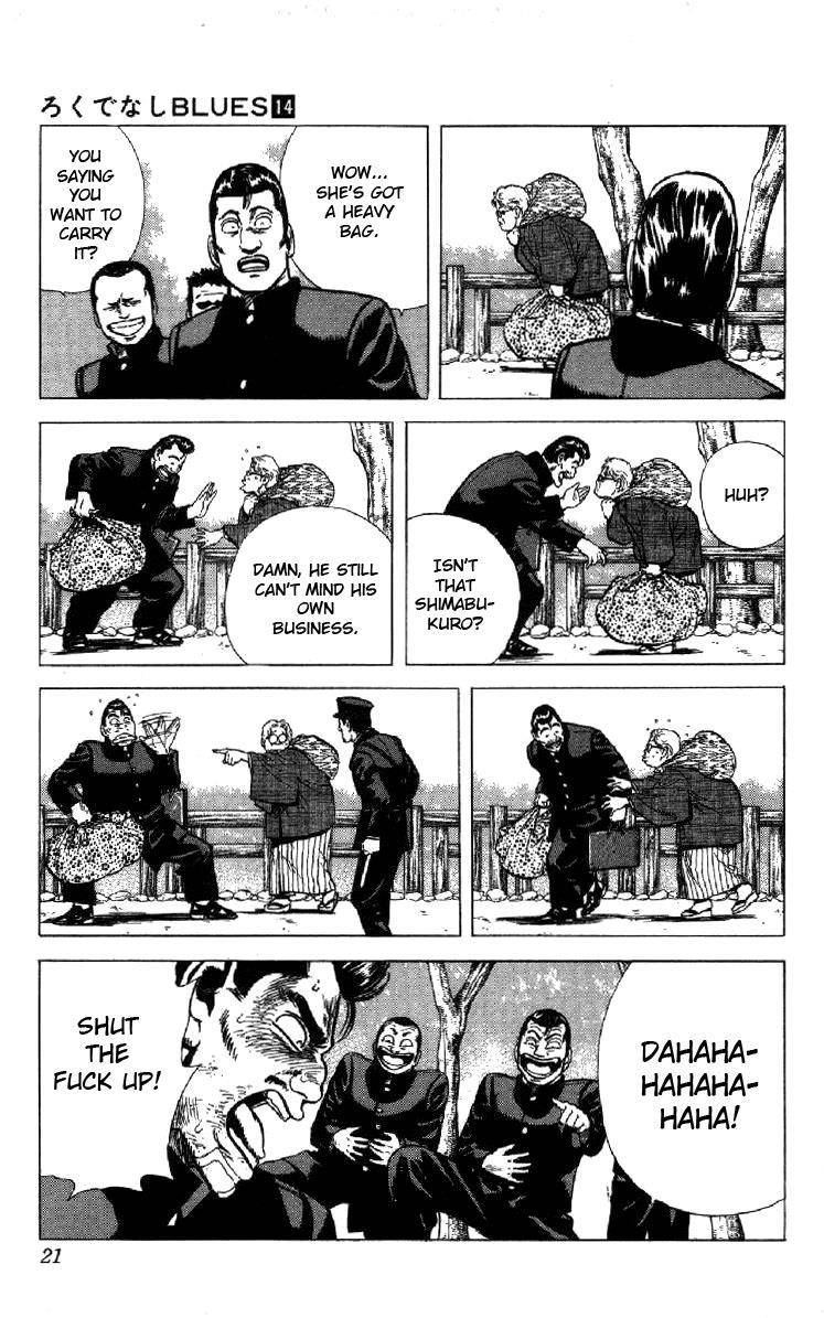 Read Rokudenashi Blues Manga Online