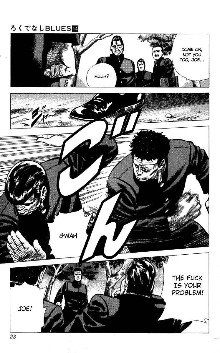 Read Rokudenashi Blues Manga Online
