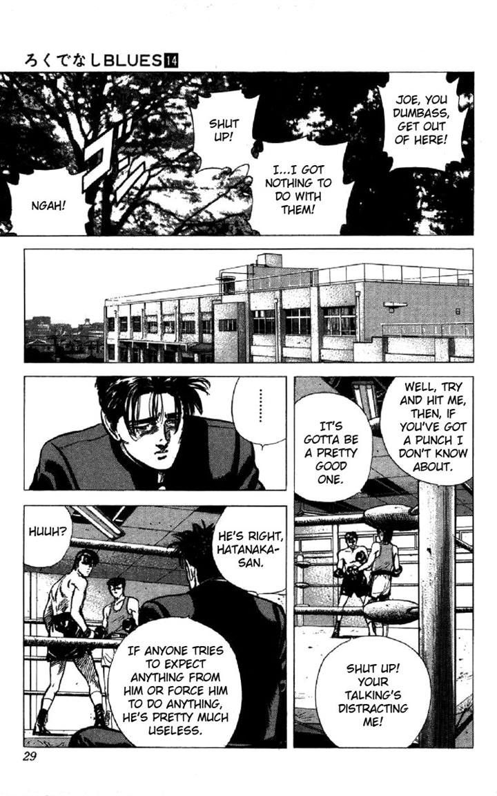 Read Rokudenashi Blues Manga Online
