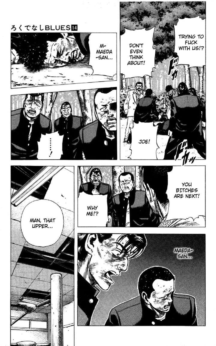 Read Rokudenashi Blues Manga Online