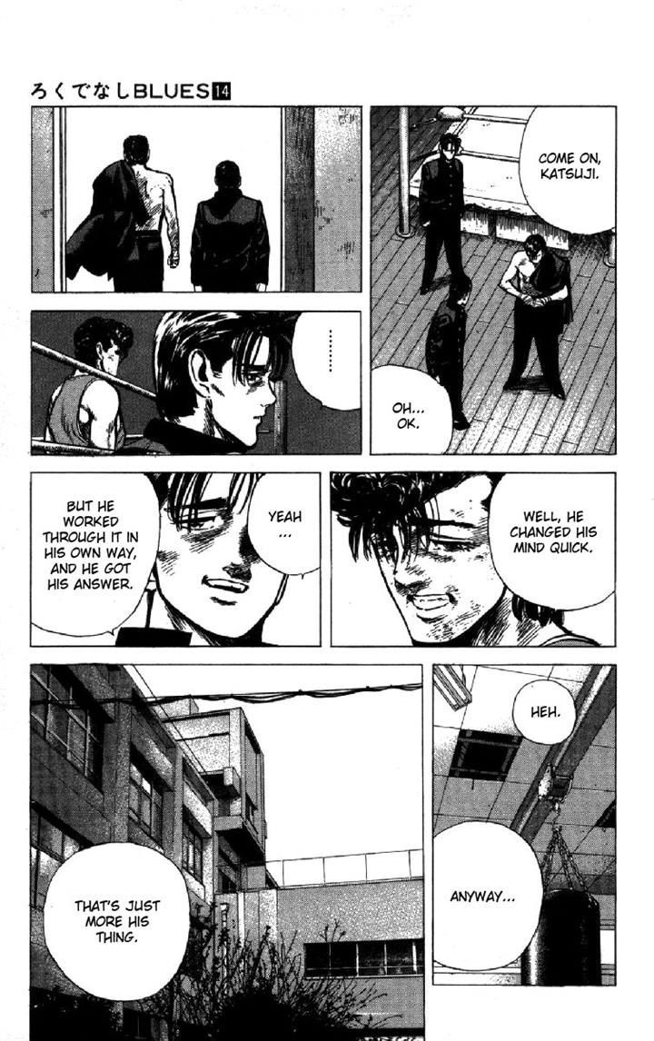 Read Rokudenashi Blues Manga Online