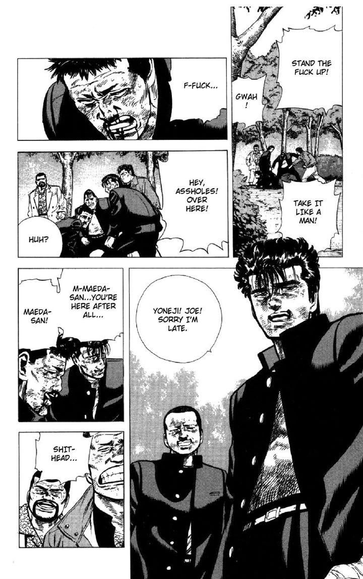 Read Rokudenashi Blues Manga Online