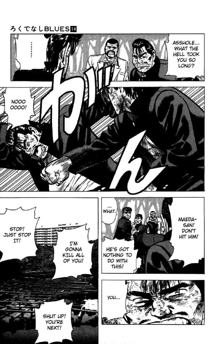 Read Rokudenashi Blues Manga Online