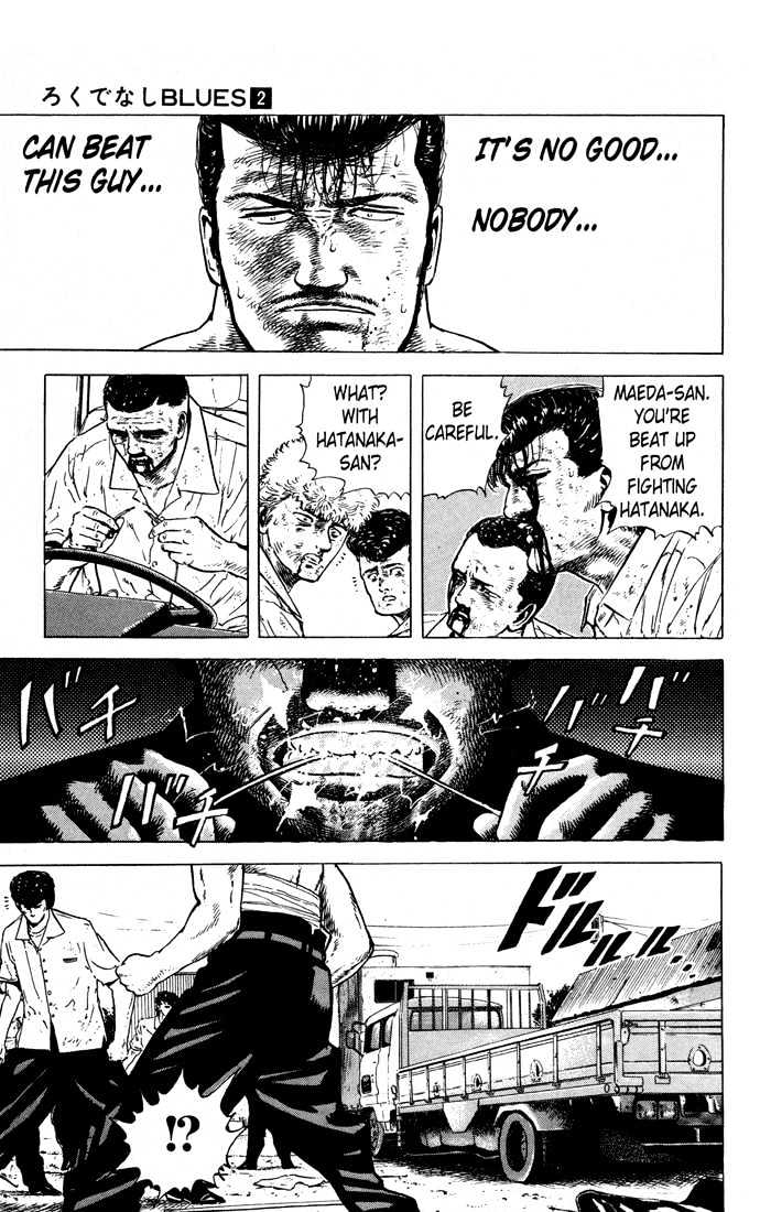 Read Rokudenashi Blues Manga Online