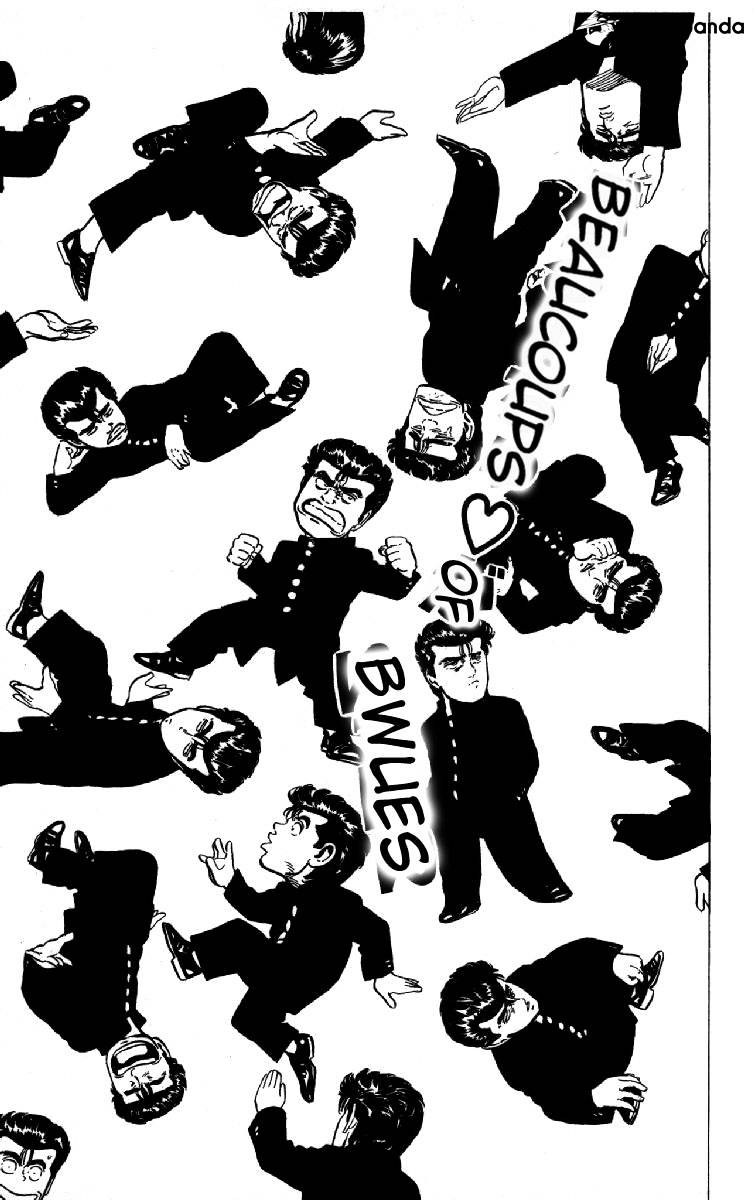 Read Rokudenashi Blues Manga Online