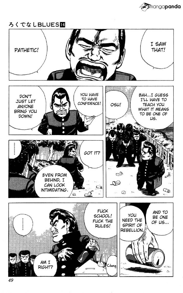 Read Rokudenashi Blues Manga Online