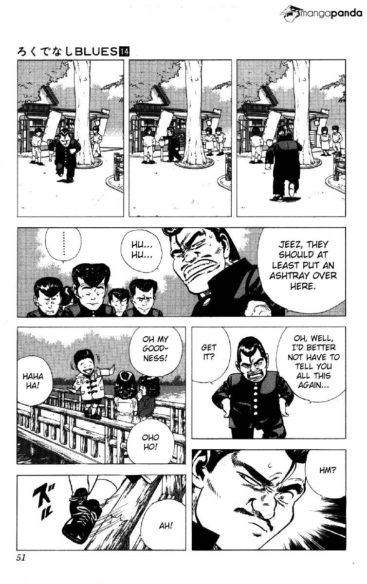 Read Rokudenashi Blues Manga Online
