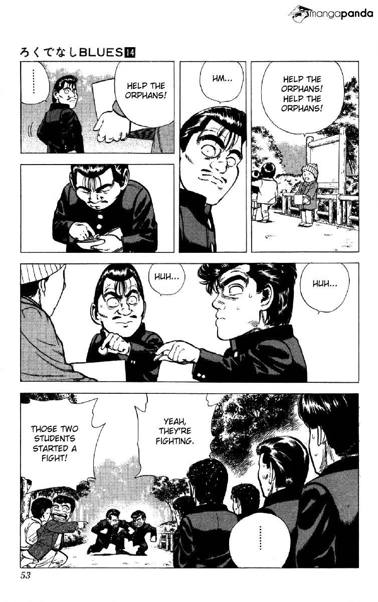 Read Rokudenashi Blues Manga Online
