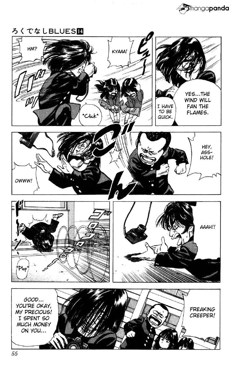 Read Rokudenashi Blues Manga Online