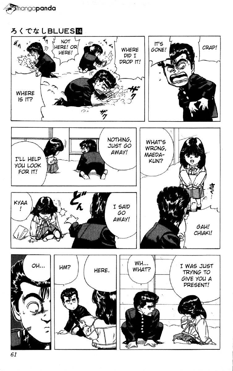 Read Rokudenashi Blues Manga Online