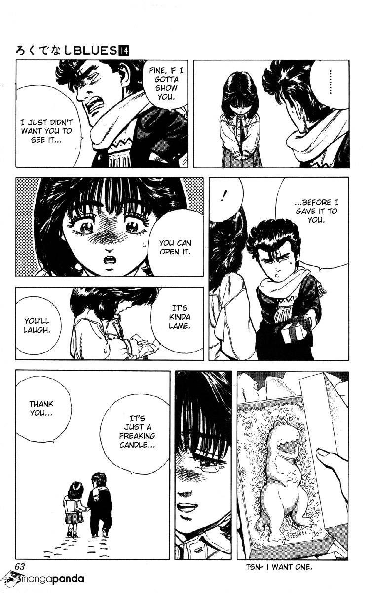 Read Rokudenashi Blues Manga Online