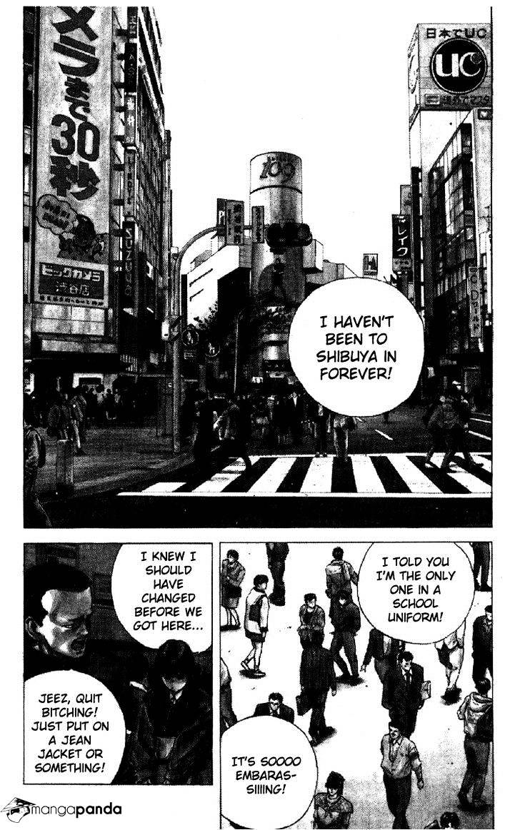Read Rokudenashi Blues Manga Online