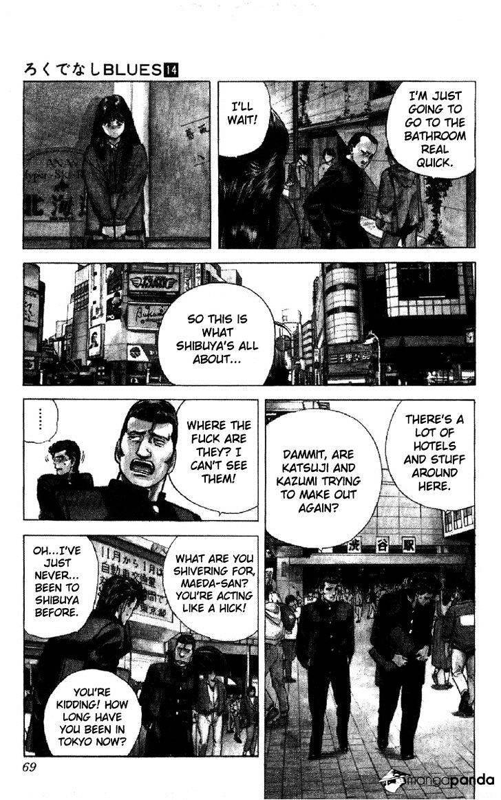 Read Rokudenashi Blues Manga Online