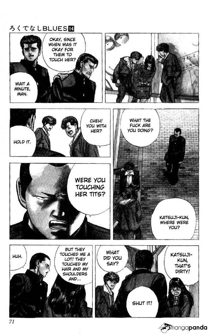 Read Rokudenashi Blues Manga Online