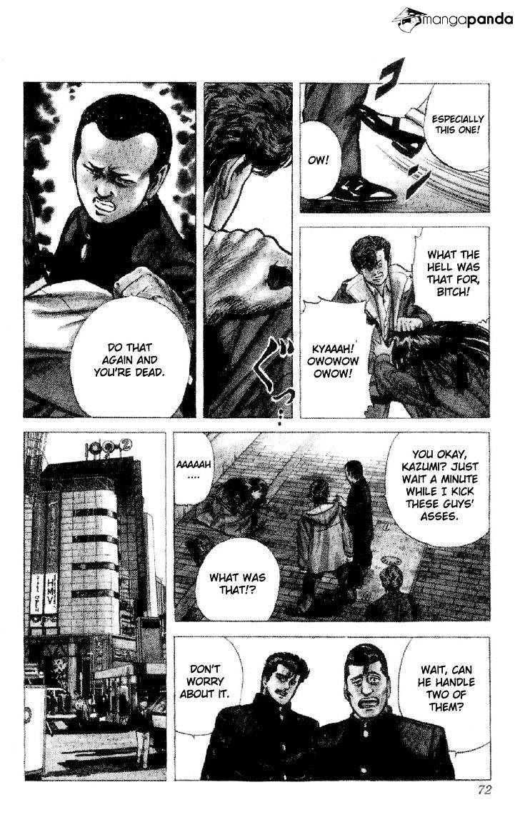 Read Rokudenashi Blues Manga Online