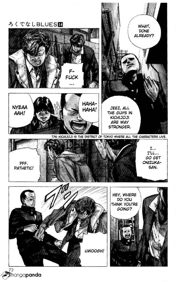 Read Rokudenashi Blues Manga Online