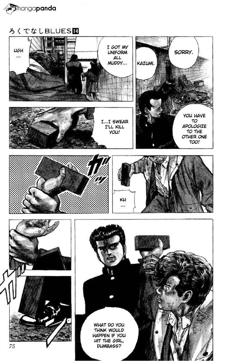 Read Rokudenashi Blues Manga Online