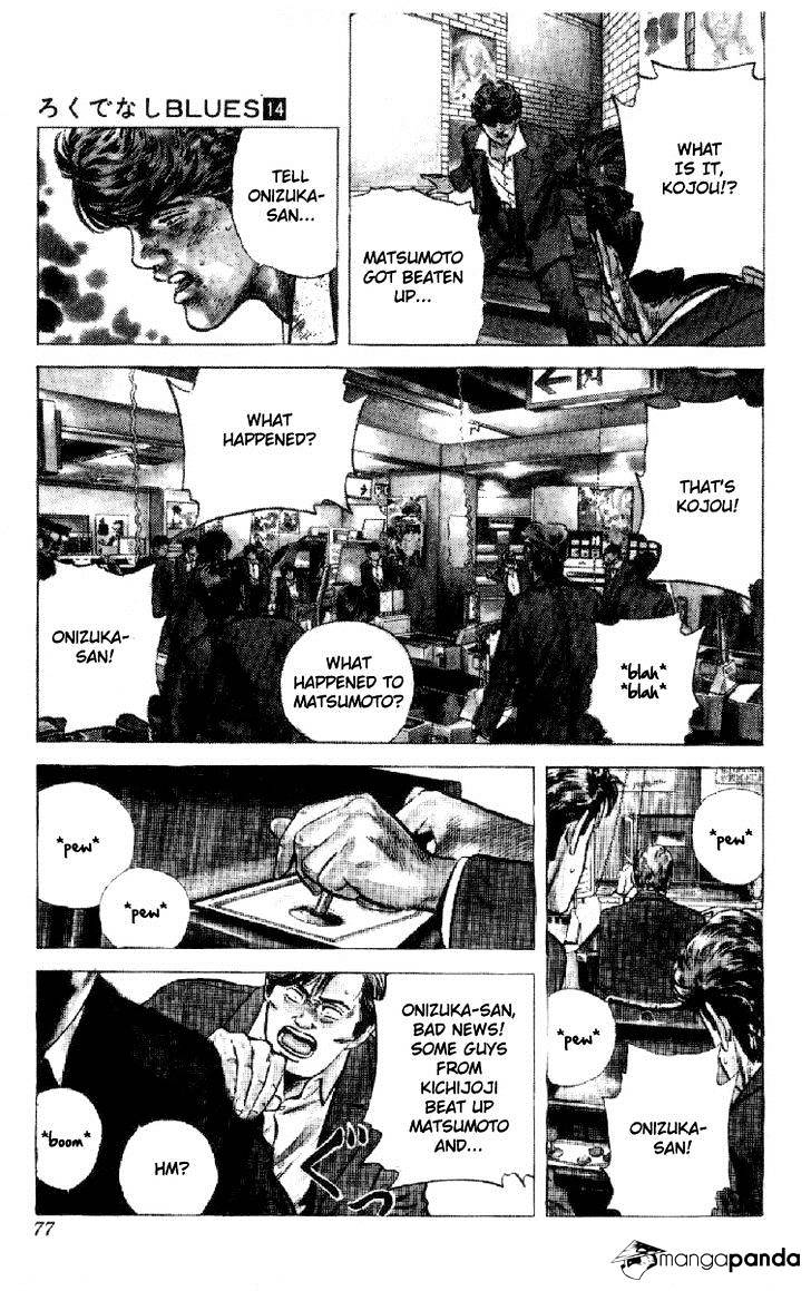 Read Rokudenashi Blues Manga Online